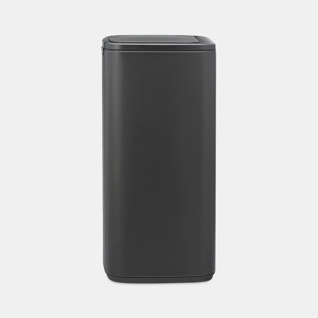 פח אשפה למטבח BO טאץ 30 ליטר Brabantia אפור-כהה-מינרלי