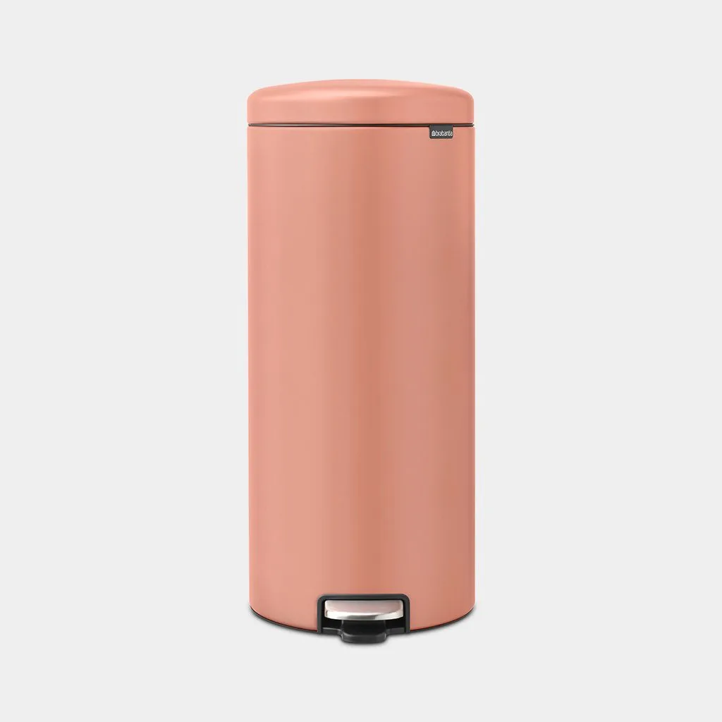 פח פדל 30 ליטר NewIcon נחושת חם Brabantia