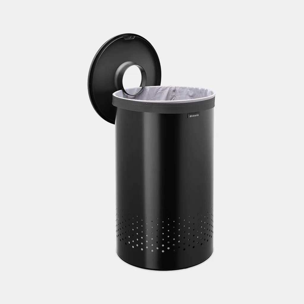 סל כביסה עגול 60 ליטר - Brabantia – תמונה 5