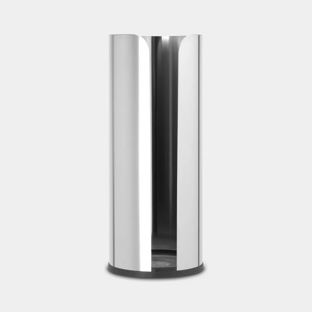 דיספנסר לגלילי נייר טואלט Brabantia - ReNew brilliant-steel