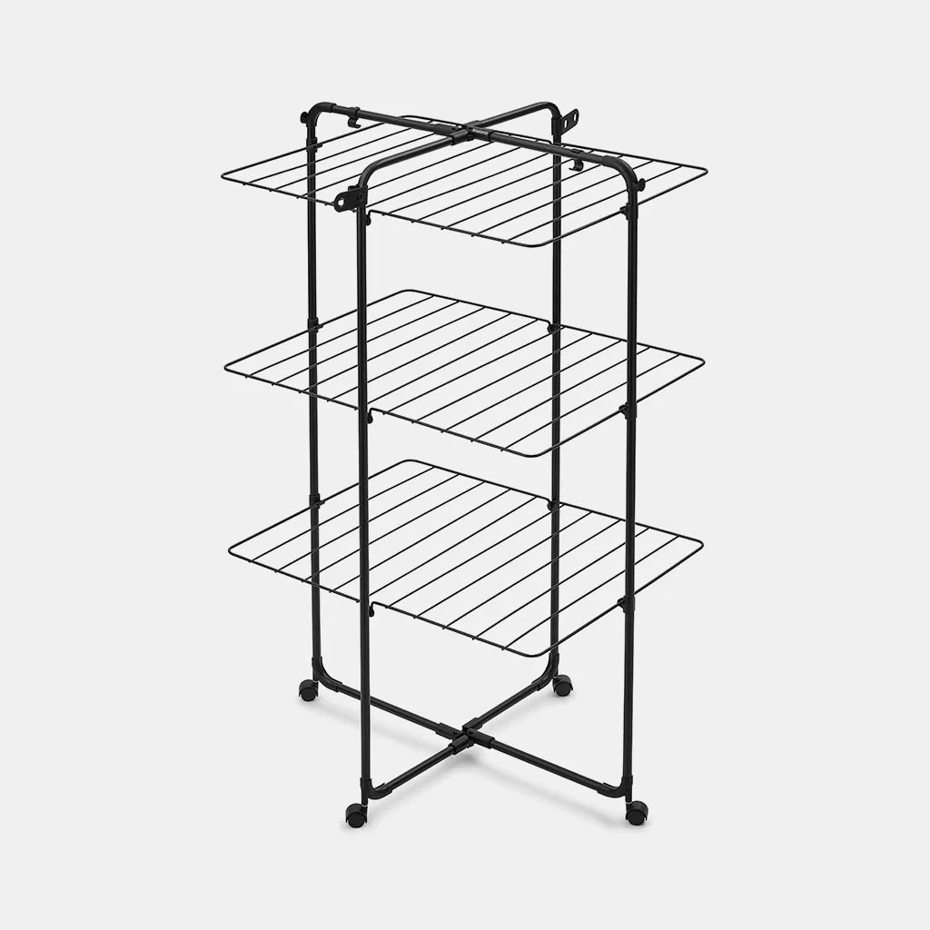 מתלה כביסה מתקפל HangOn Tower מגדל לייבוש כביסה 23 מטר Brabantia