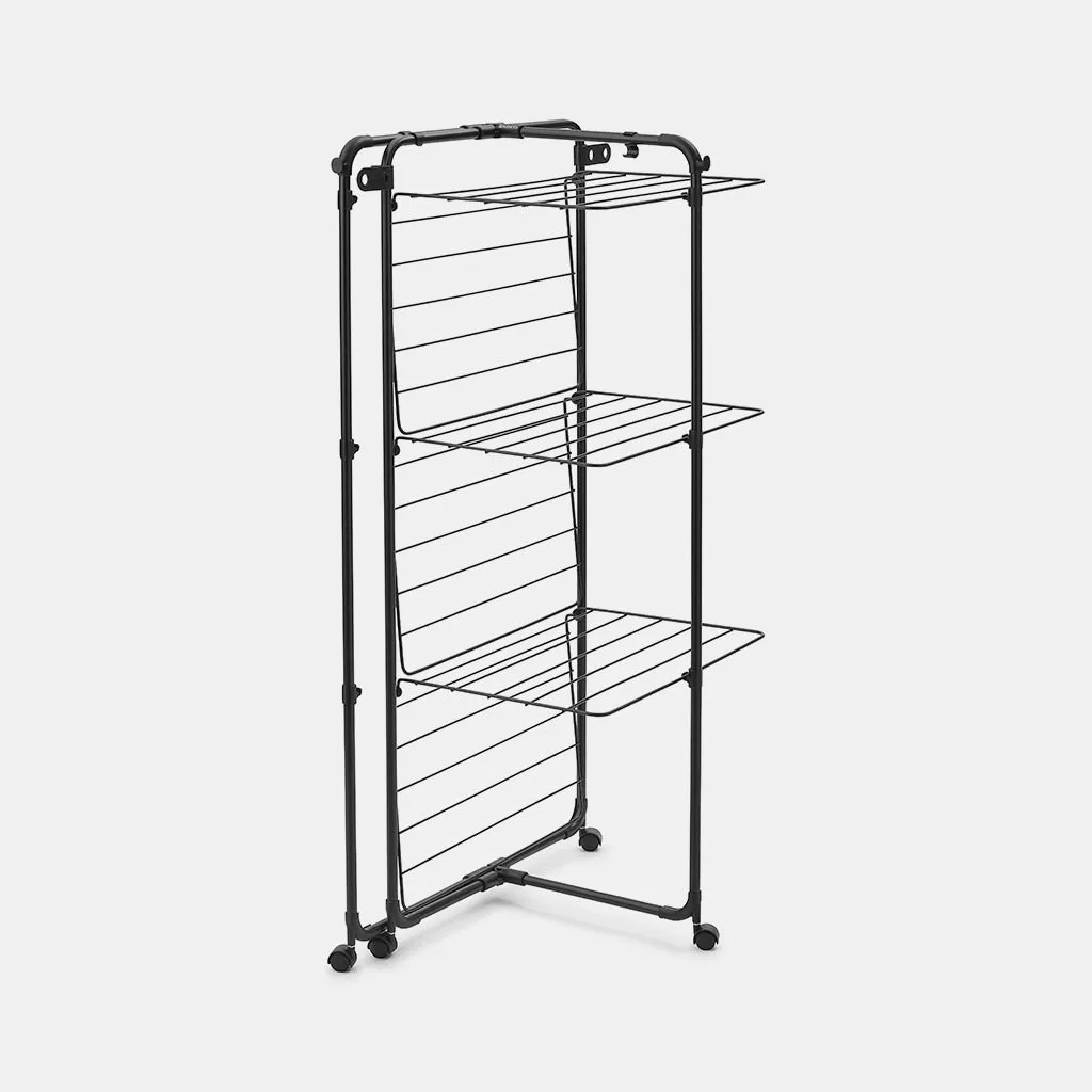 מתלה כביסה מתקפל HangOn Tower מגדל לייבוש כביסה 23 מטר Brabantia – תמונה 3