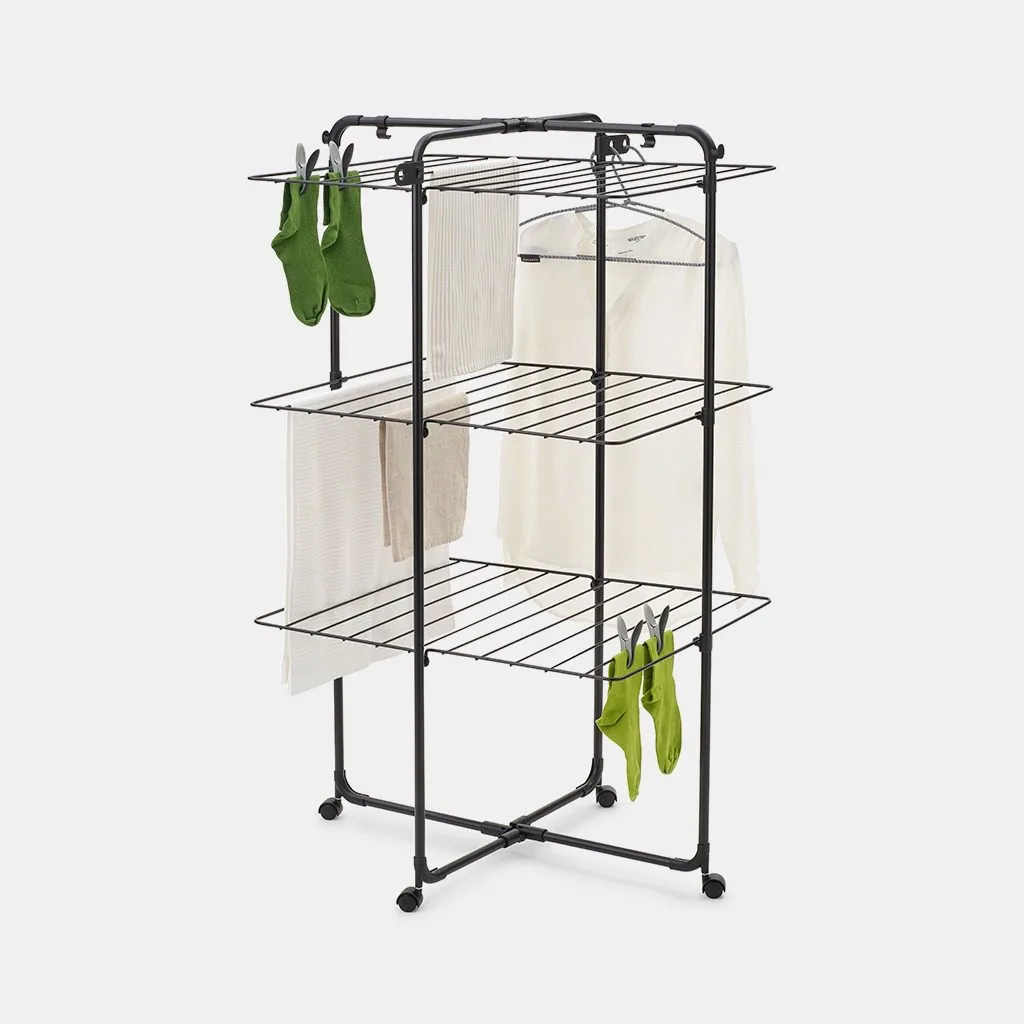 מתלה כביסה מתקפל HangOn Tower מגדל לייבוש כביסה 23 מטר Brabantia – תמונה 2