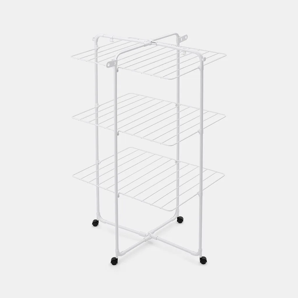 מתלה כביסה מתקפל HangOn Tower מגדל לייבוש כביסה 23 מטר Brabantia – תמונה 1