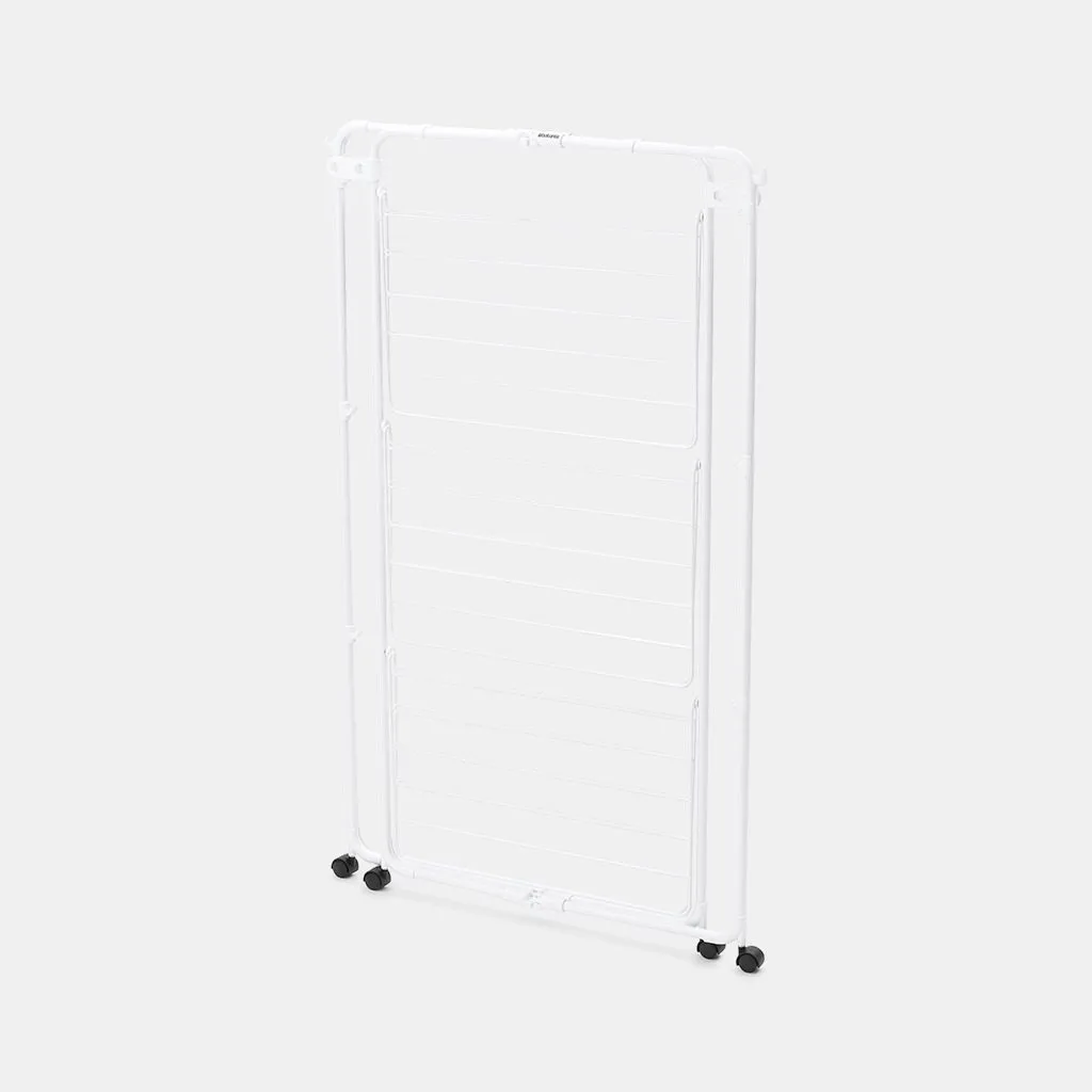 מתלה כביסה מתקפל HangOn Tower מגדל לייבוש כביסה 23 מטר Brabantia לבן