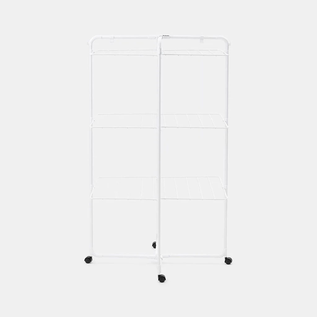 מתלה כביסה מתקפל HangOn Tower מגדל לייבוש כביסה 23 מטר Brabantia לבן