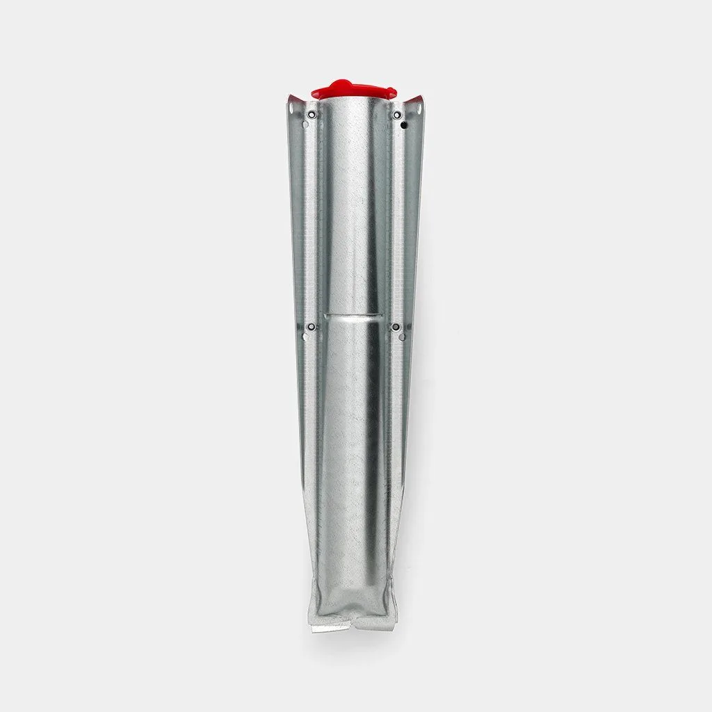 יתד מתכת לחיבור לאדמה או לבטון - לקרוסלת Topspinner + Lift-O-Matic ברבנטיה בקוטר 4.5 ס״מ