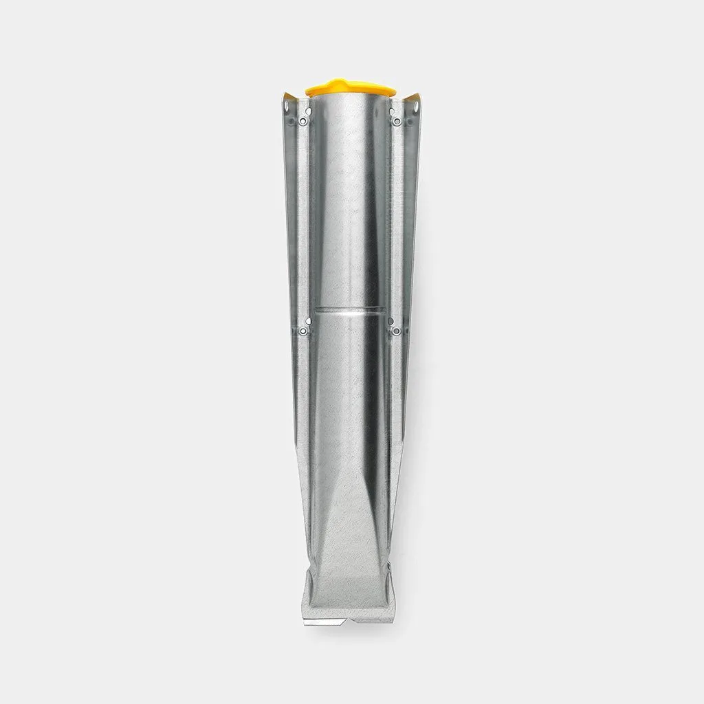 יתד מתכת לחיבור לאדמה או לבטון - לקרוסלת Lift-O-Matic Advance ברבנטיה בקוטר 5 ס״מ