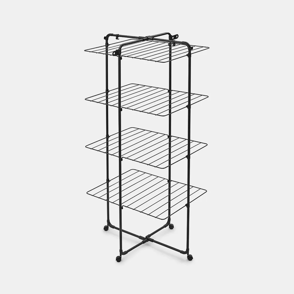 מתלה כביסה מתקפל HangOn Tower מגדל לייבוש כביסה 30 מטר Brabantia