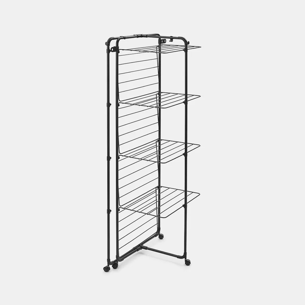 מתלה כביסה מתקפל HangOn Tower מגדל לייבוש כביסה 30 מטר Brabantia – תמונה 3