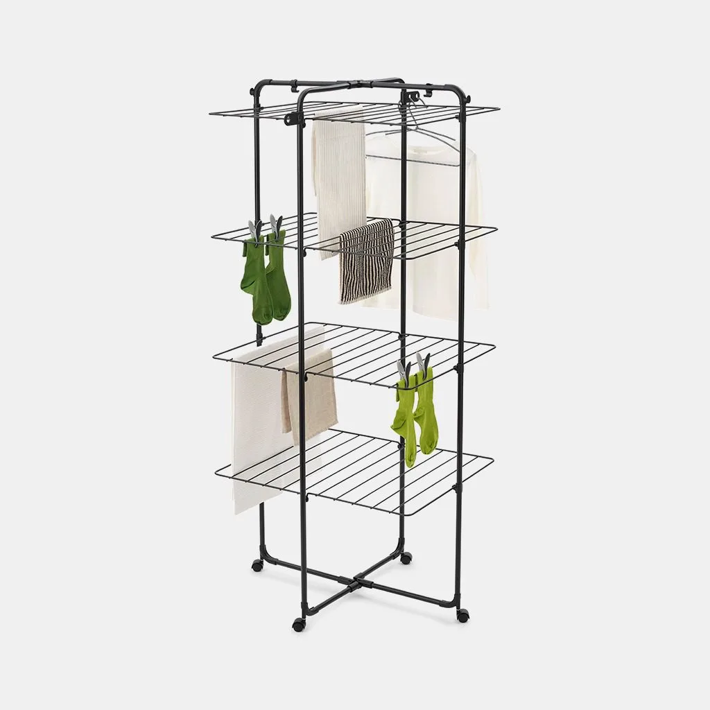 מתלה כביסה מתקפל HangOn Tower מגדל לייבוש כביסה 30 מטר Brabantia – תמונה 2