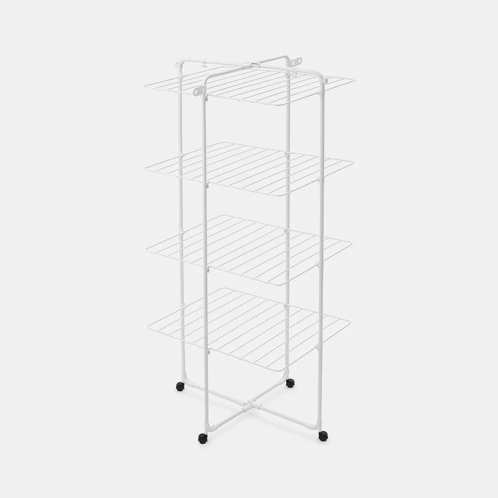 מתלה כביסה מתקפל HangOn Tower מגדל לייבוש כביסה 30 מטר Brabantia – תמונה 1