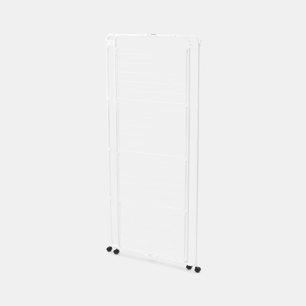 מתלה כביסה מתקפל HangOn Tower מגדל לייבוש כביסה 30 מטר Brabantia לבן
