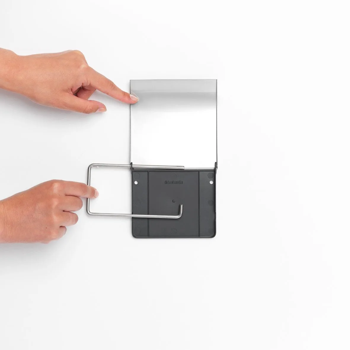 מתקן קיר לנייר טואלט Brabantia – תמונה 6