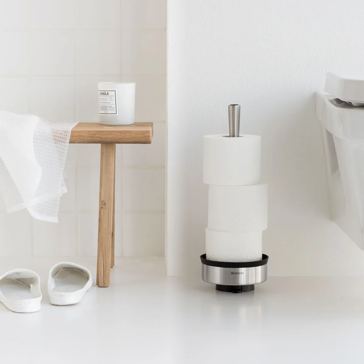 מתקן ל3 גלילי נייר Brabantia – תמונה 1