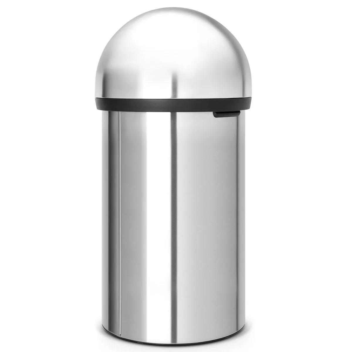 פח אשפה פוש בין 60 ליטר Brabantia matt-steel