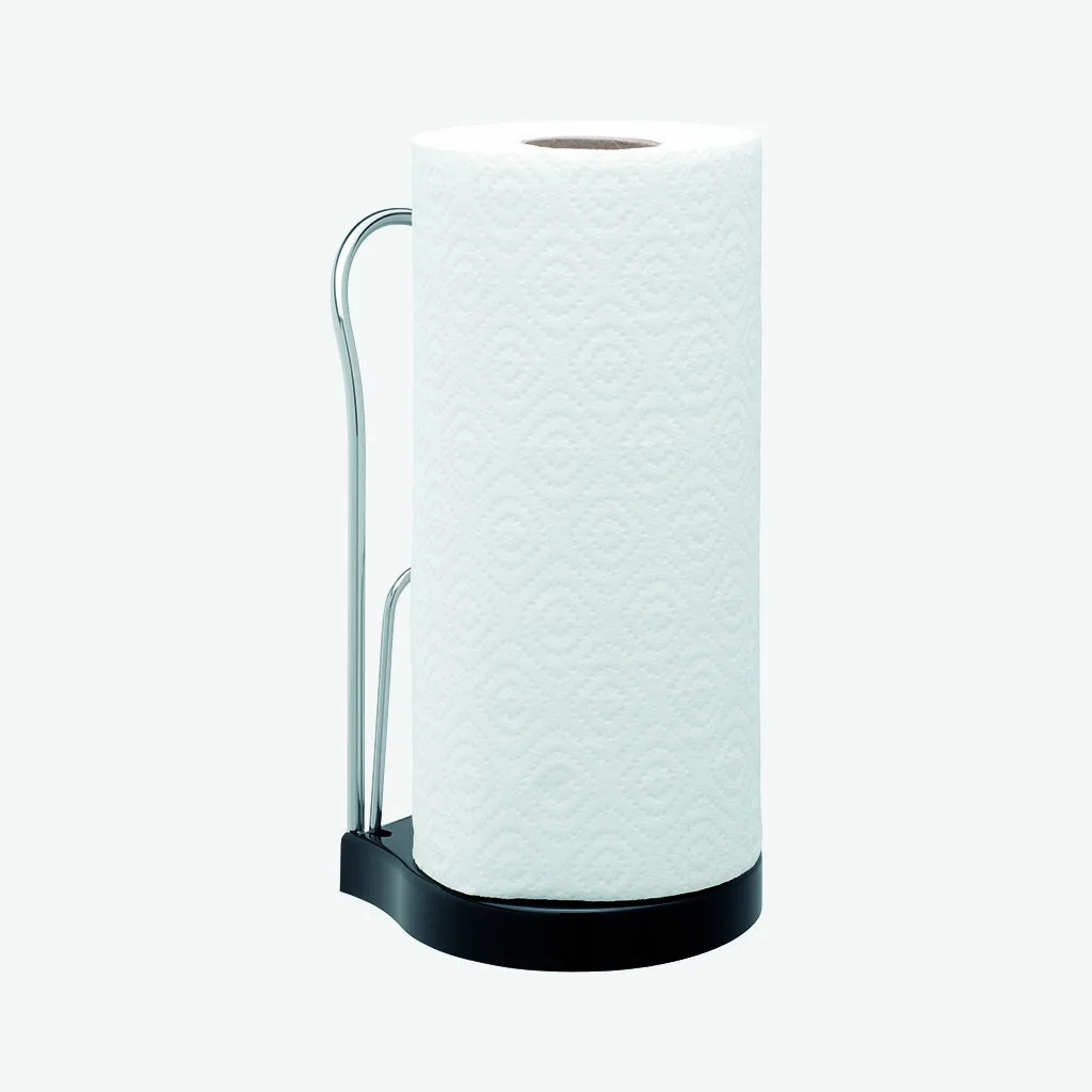 מתקן לנייר מטבח עומד + מעצור Brabantia – תמונה 2