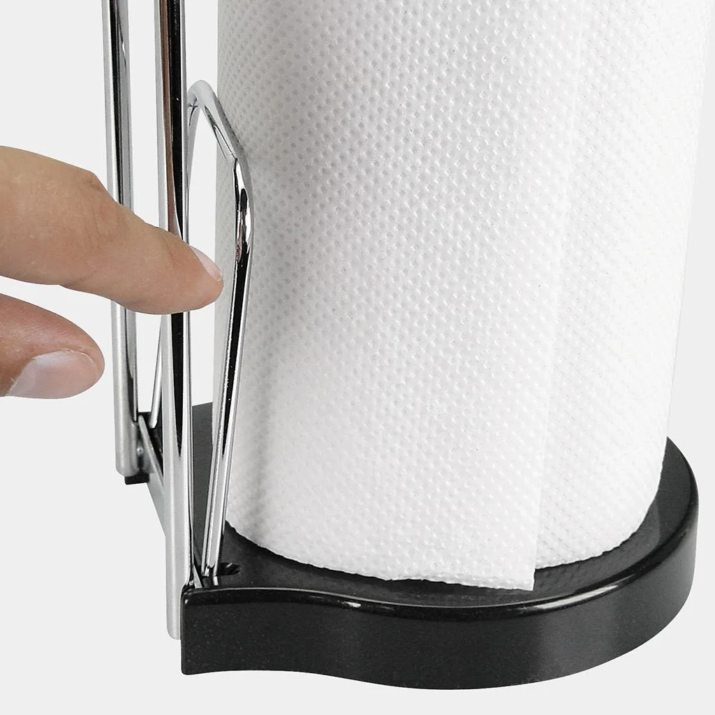 מתקן לנייר מטבח עומד + מעצור Brabantia – תמונה 4