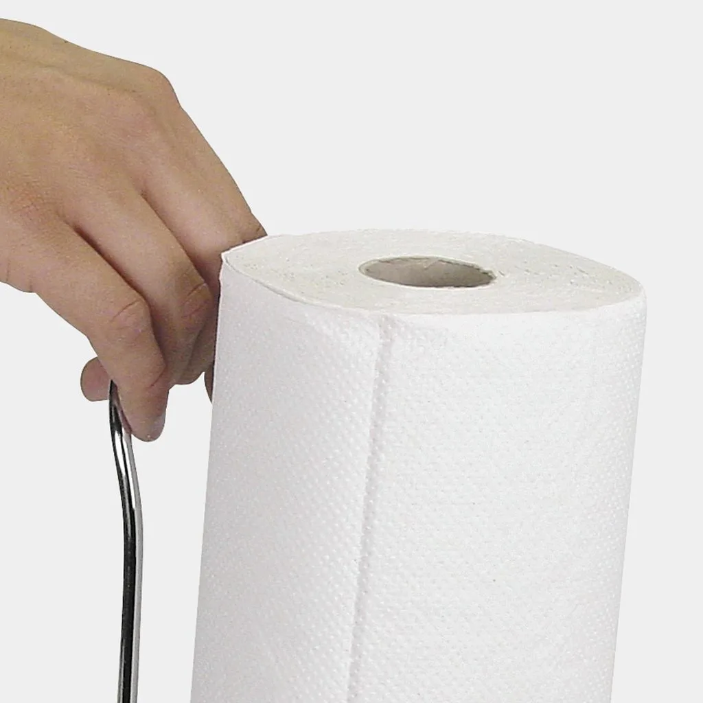 מתקן לנייר מטבח עומד + מעצור Brabantia – תמונה 3