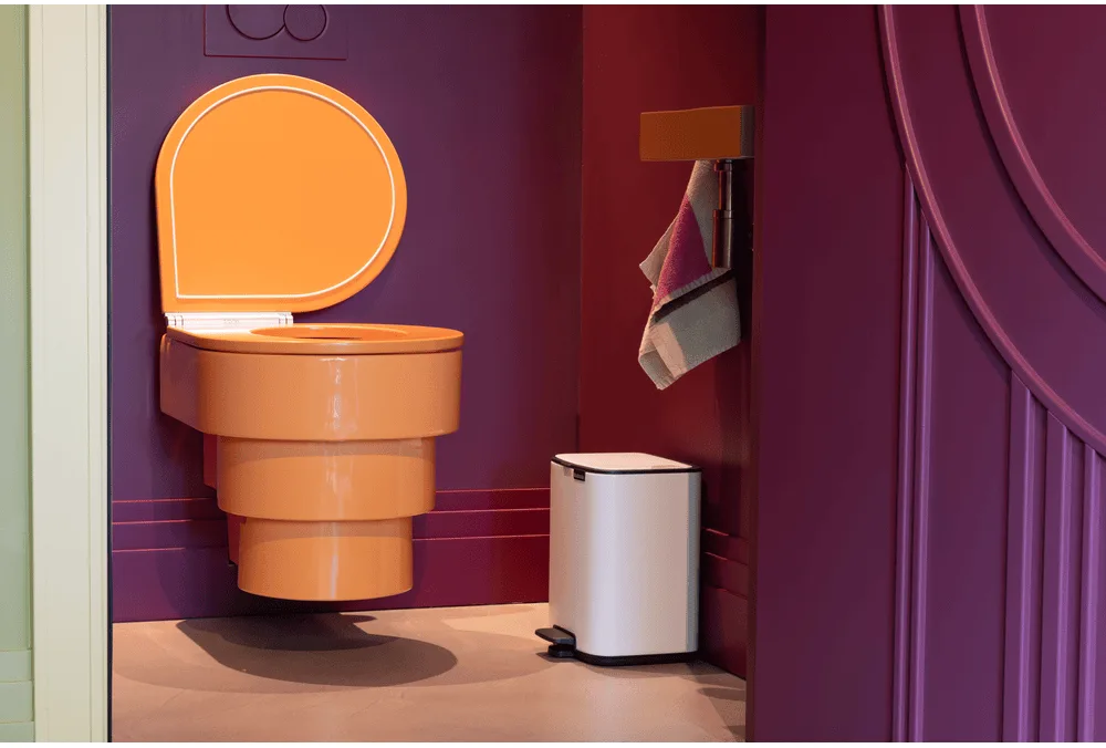 פח לשירותים BO פדל 7 ליטר Brabantia – תמונה 4