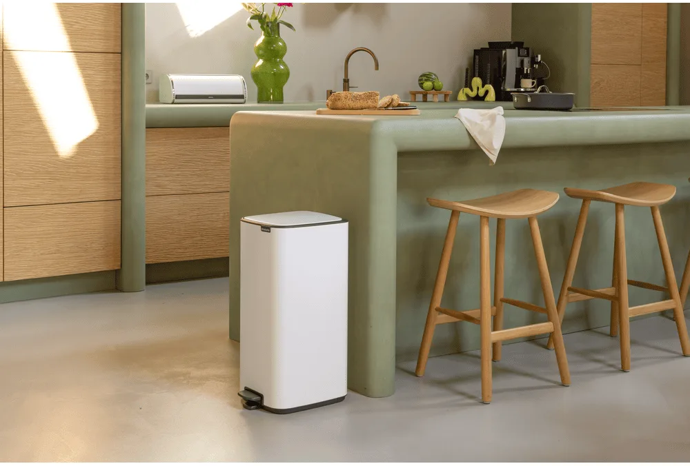 פח אשפה למטבח BO פדל 30 ליטר Brabantia – תמונה 4