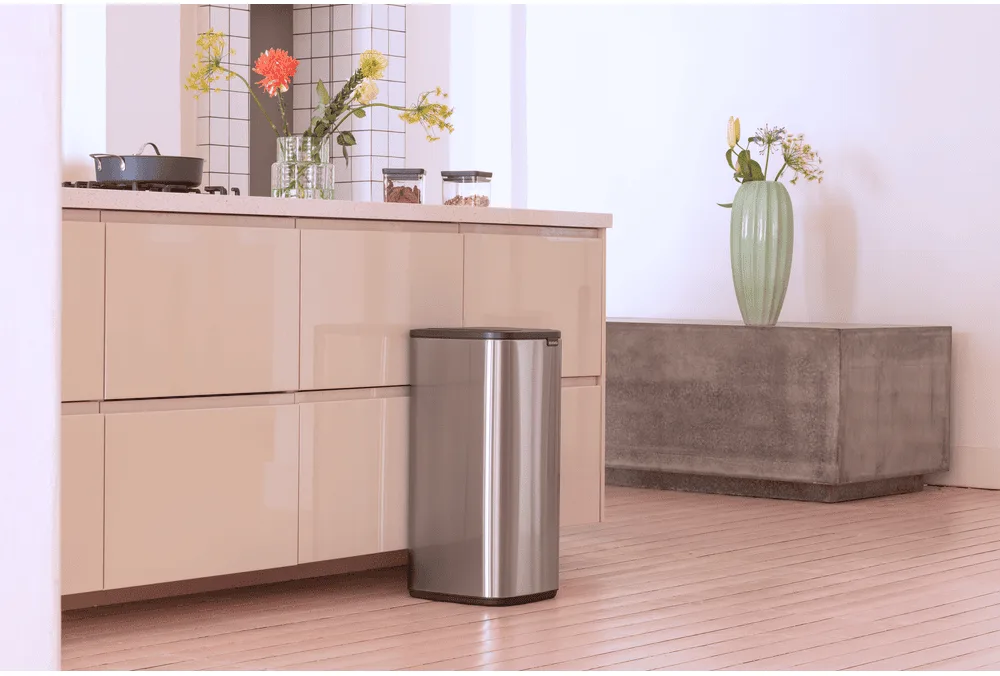 פח אשפה למטבח BO טאץ 30 ליטר Brabantia מט-fpp