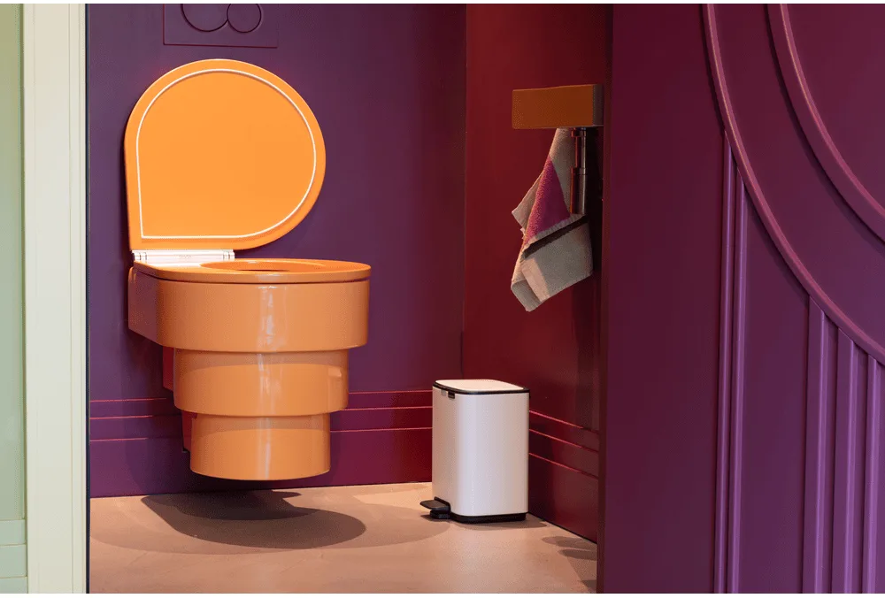 פח לשירותים BO פדל 4 ליטר Brabantia – תמונה 4