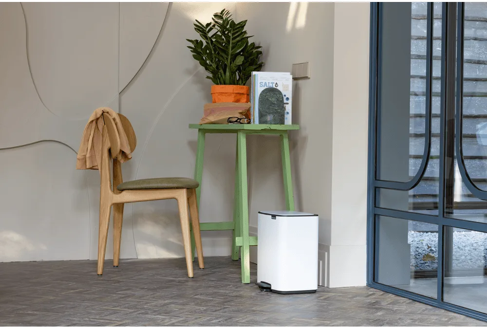 פח לשירותים BO פדל 12 ליטר Brabantia – תמונה 4