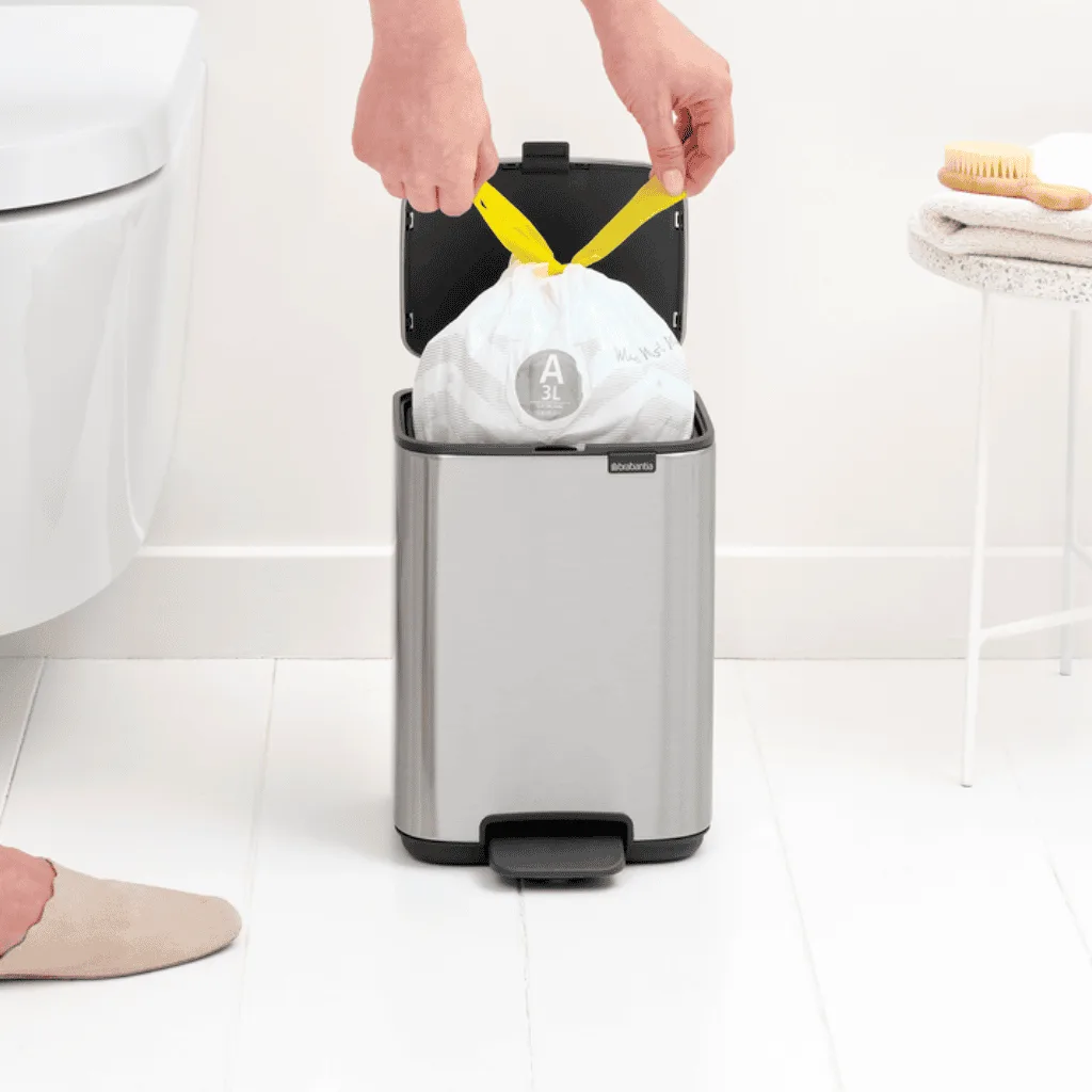 פח לשירותים BO פדל 4 ליטר Brabantia מט-fpp