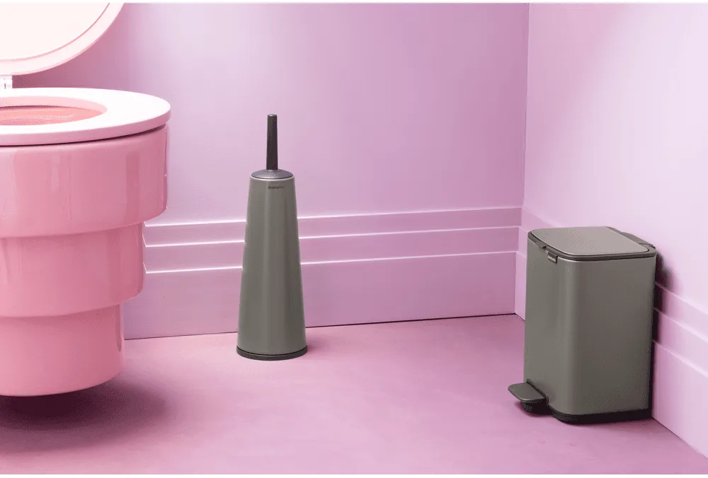 פח לשירותים BO פדל 4 ליטר Brabantia פלטינום