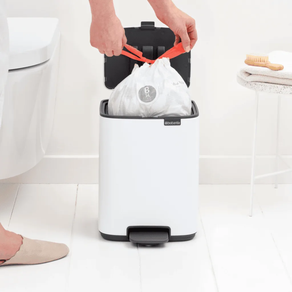 פח לשירותים BO פדל 7 ליטר Brabantia – תמונה 3