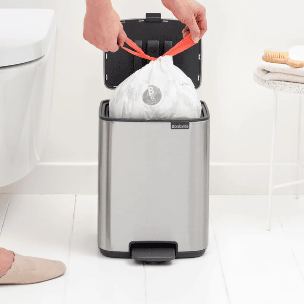פח לשירותים BO פדל 7 ליטר Brabantia מט-fpp