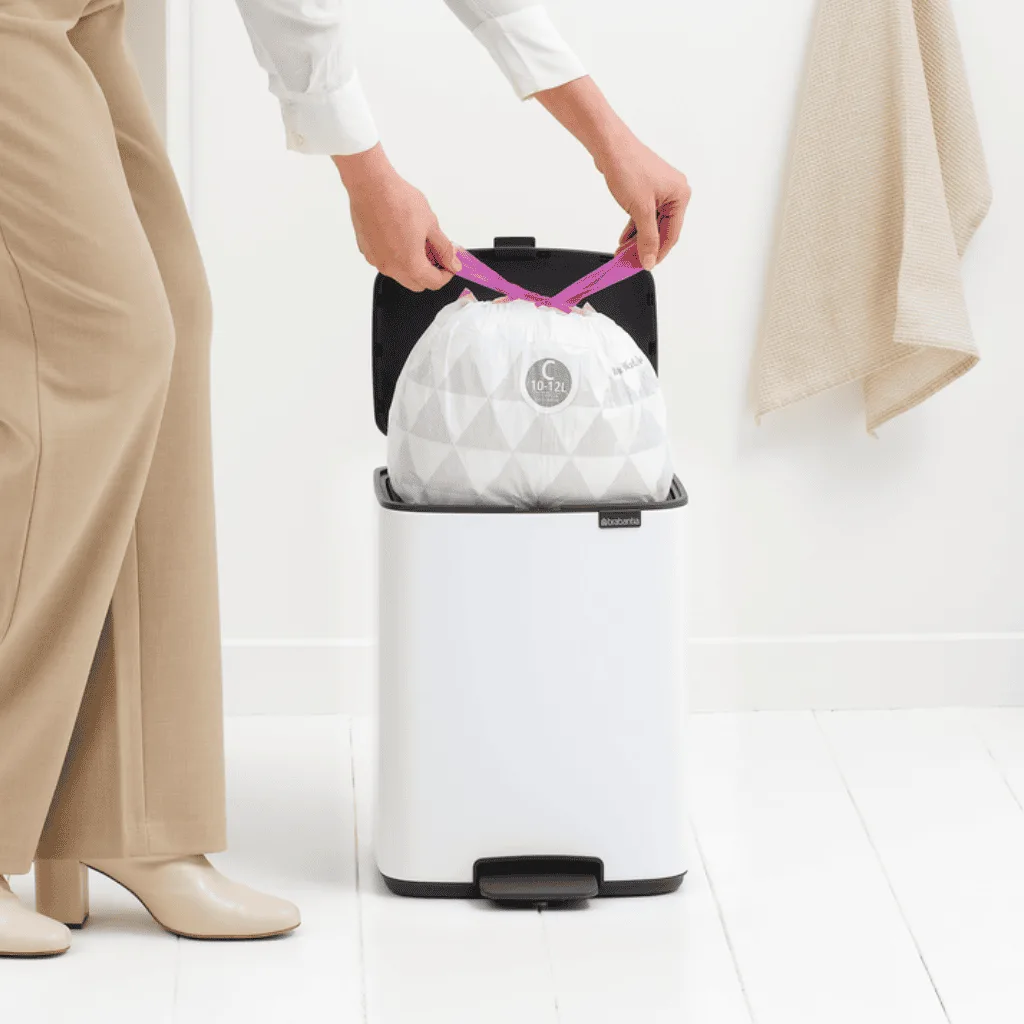 פח לשירותים BO פדל 12 ליטר Brabantia – תמונה 3