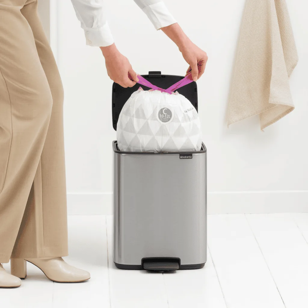 פח לשירותים BO פדל 12 ליטר Brabantia מט-fpp