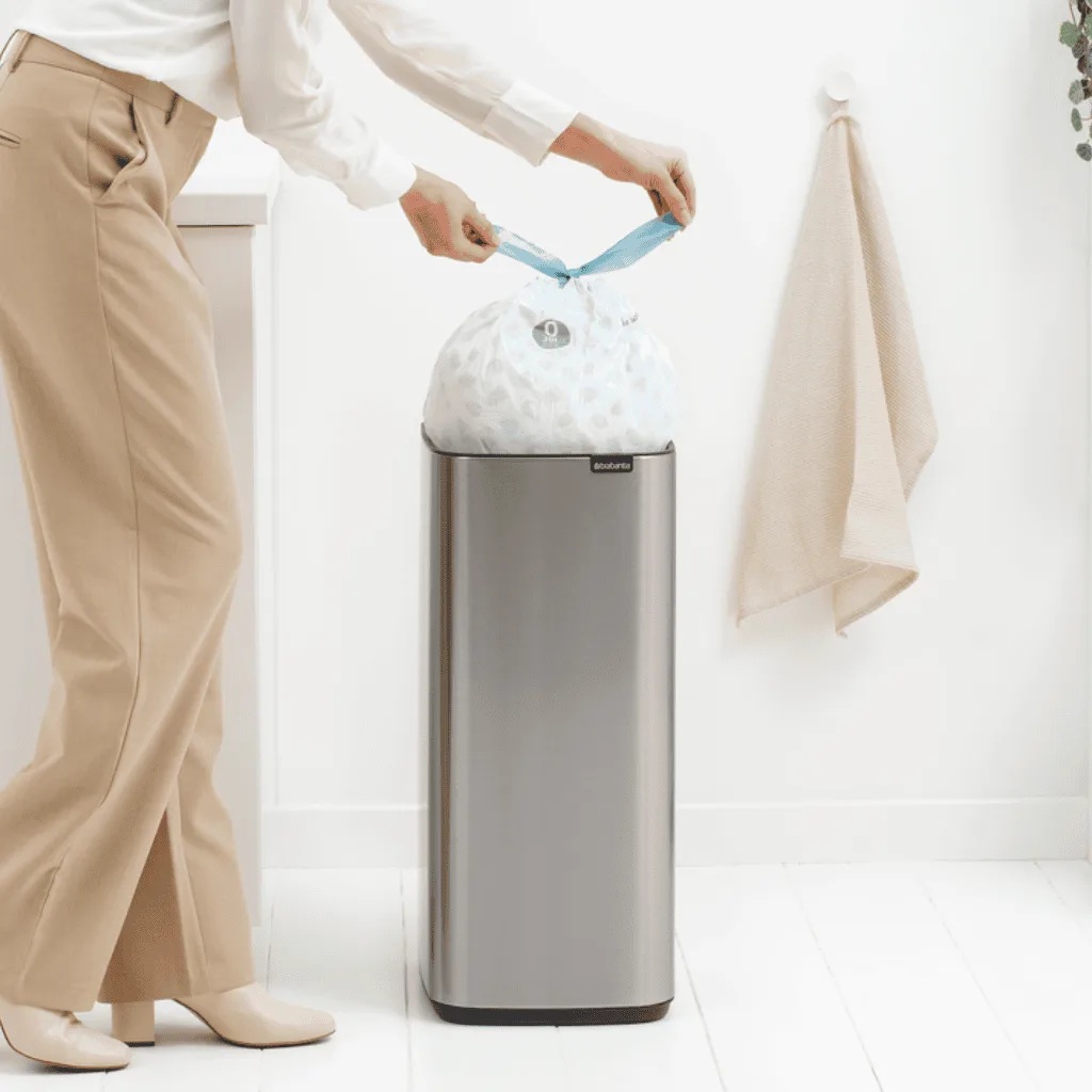 פח אשפה למטבח BO טאץ 30 ליטר Brabantia מט-fpp