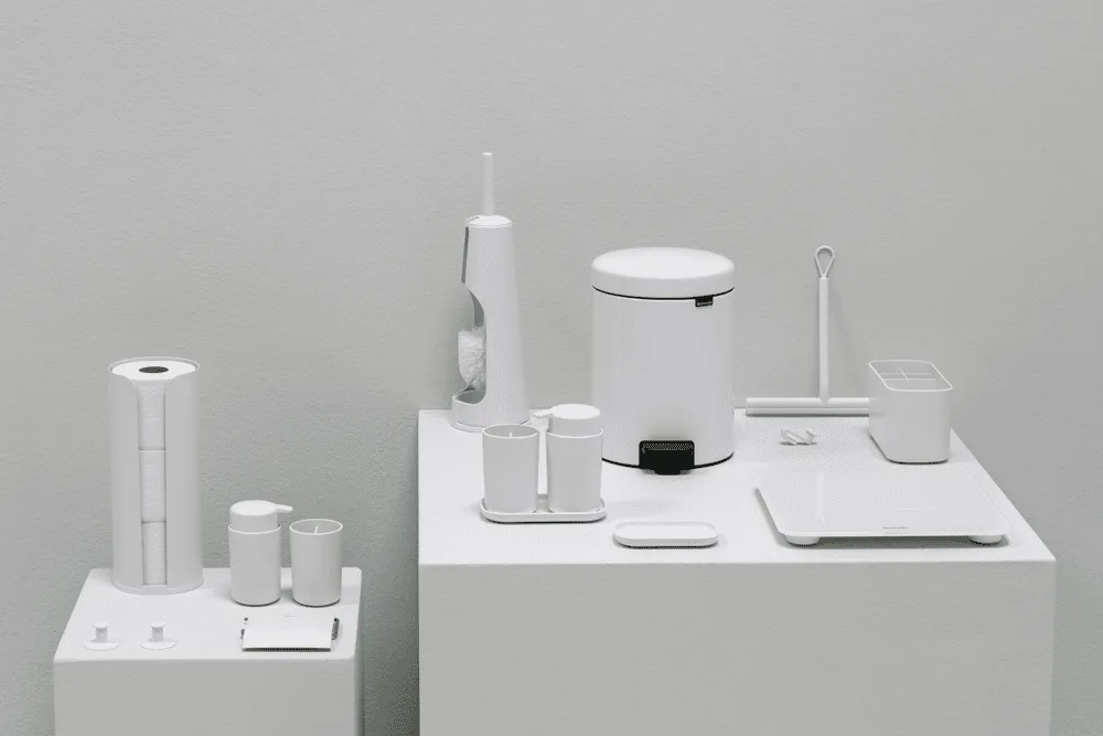 מתקן קיר לנייר טואלט Brabantia – תמונה 4