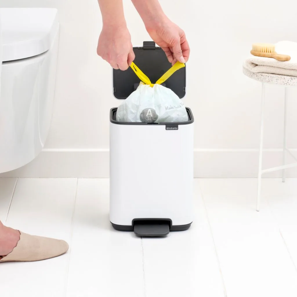 פח לשירותים BO פדל 4 ליטר Brabantia – תמונה 3