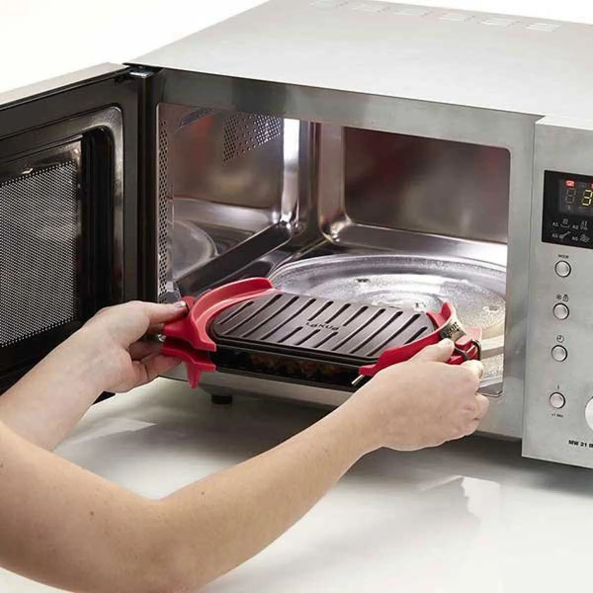 גריל למיקרוגל, Lekue מבית Brabantia – תמונה 6
