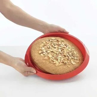 תבנית סיליקון לעוגה עגולה 20 ס״מ, Lekue מבית Brabantia