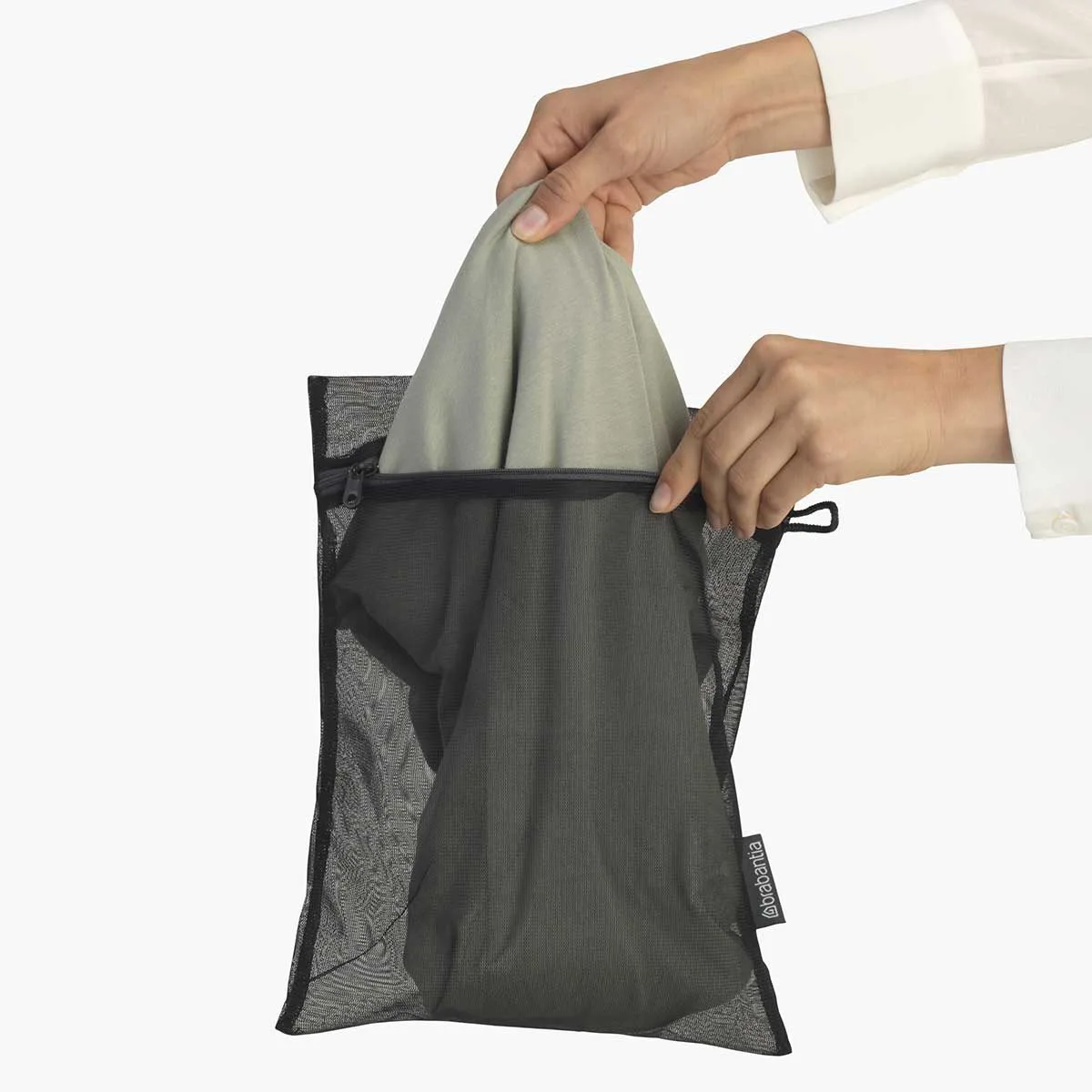 סט 3 שקיות רשת לכביסה עדינה Brabantia שחור