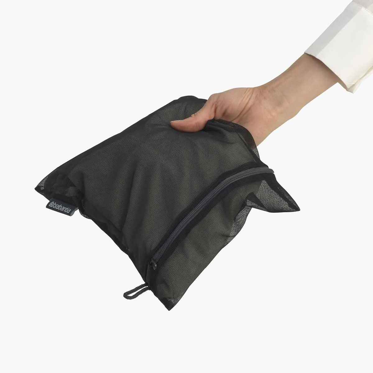 סט 9 שקיות רשת לכביסה עדינה Brabantia שחור