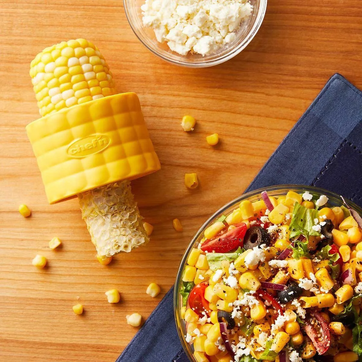 קולפן תירס Cob מסתובב Chef'n – תמונה 6