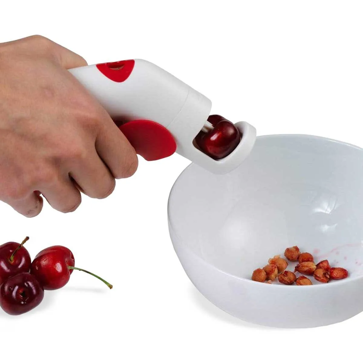 מגלען דובדבנים וזיתים Chef'n – תמונה 6