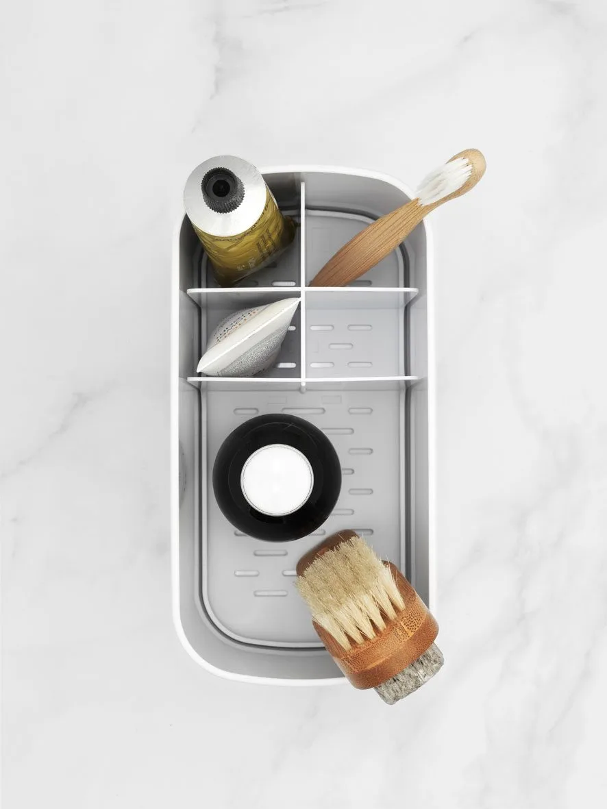 אורגנייזר לאמבטיה, Brabantia - ReNew לבן