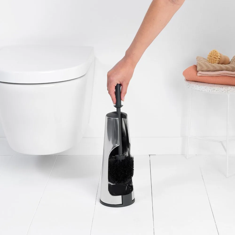 מברשת אסלה קונית Brabantia brilliant-steel
