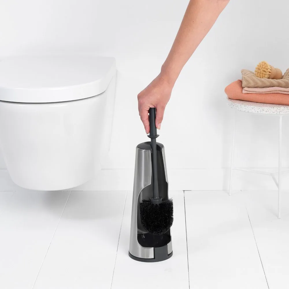 מברשת אסלה קונית Brabantia matt-steel