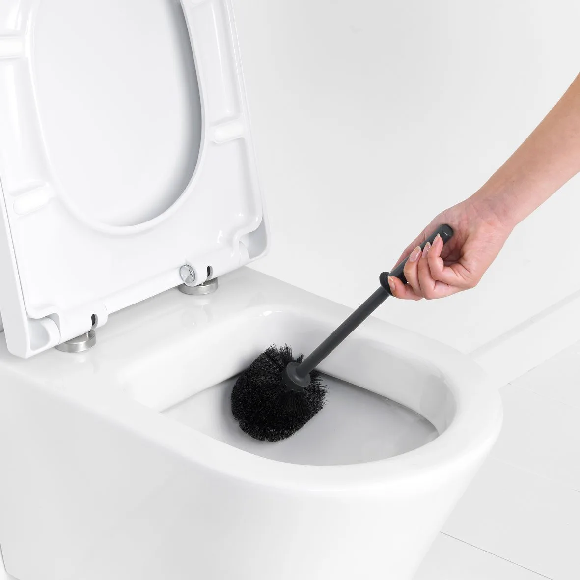 מברשת אסלה קונית Brabantia matt-steel