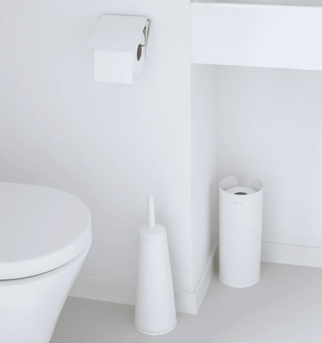 מתקן קיר לנייר טואלט Brabantia – תמונה 6