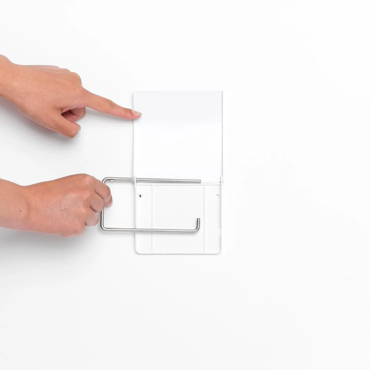 מתקן קיר לנייר טואלט Brabantia – תמונה 5