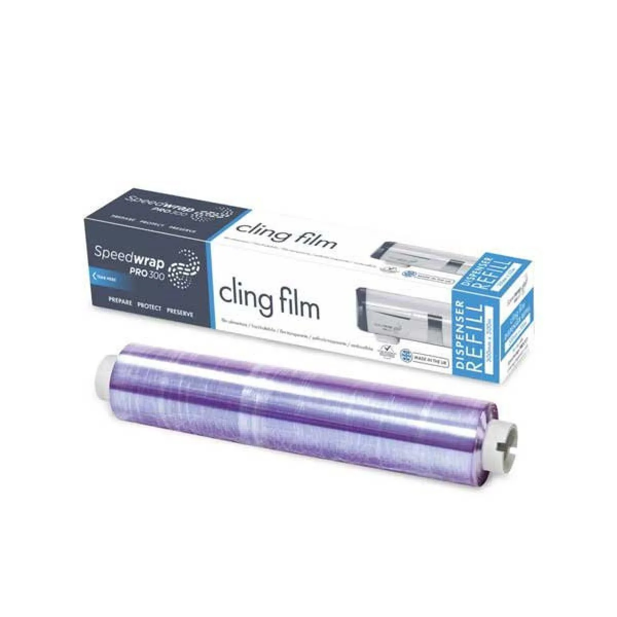 ניילון נצמד Speedwrap 300 - גליל מילוי למכשיר עטיפה ביתי